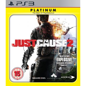 Just Cause 2 PlayStation 3 (Lietota)